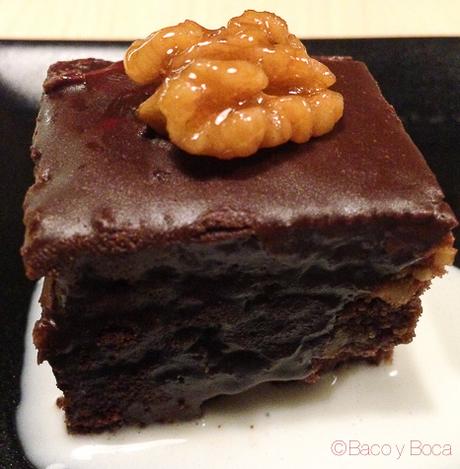 Brownie Artesans Born Baco y Boca