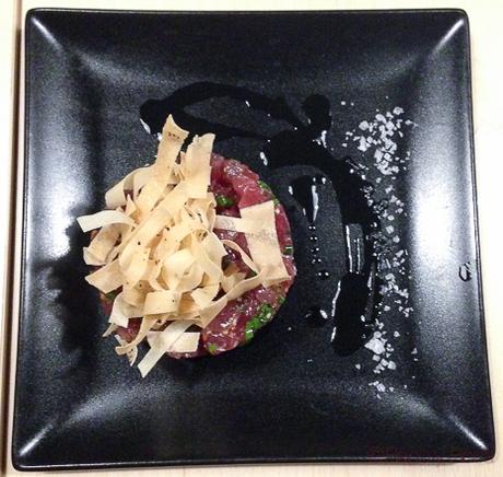 Tartar atun Artesans Born Baco y Boca