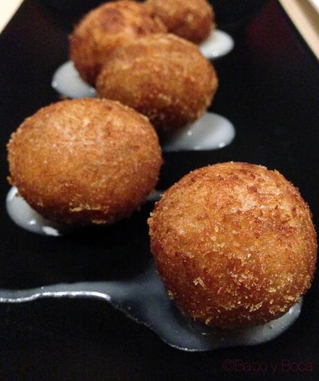 Croquetas de jamon Artesans Born Baco y Boca