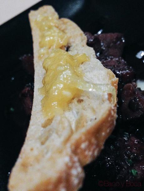 torrada allioli Artesans Born Baco y Boca