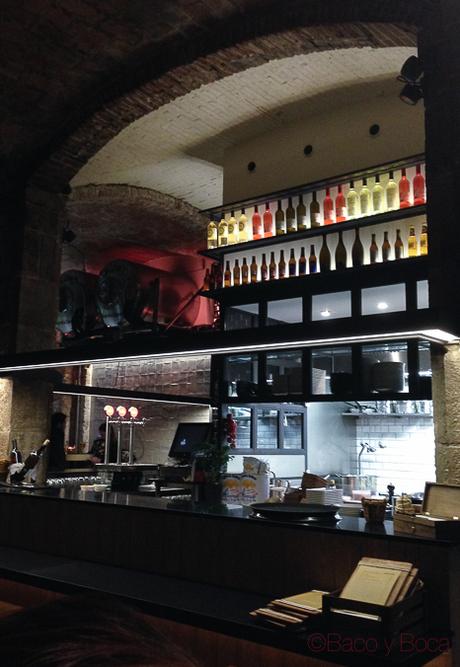 barra Artesans Born Baco y Boca