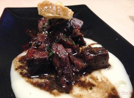 carrillera de ternera Artesans Born Baco y Boca