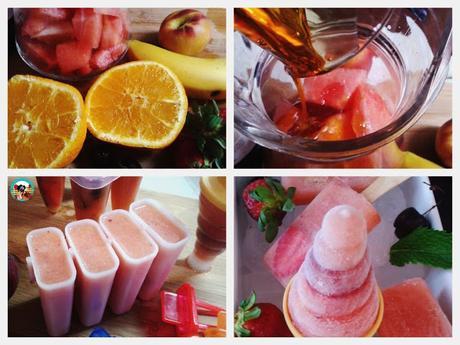 Helados de sangría