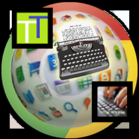 Productividad, mecanografía y Chrome