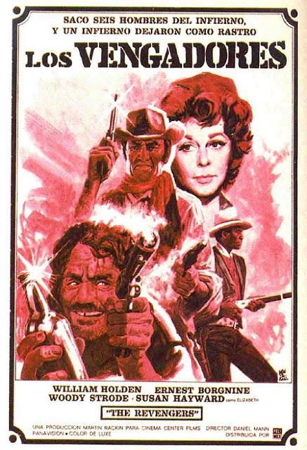 LOS VENGADORES (1972)