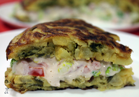 Tortilla Rellena