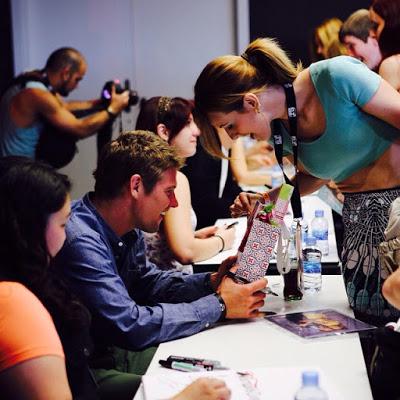 Bloodynightcon 2015 ( Vampire Diaries en Barcelona)