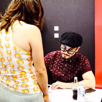 Bloodynightcon 2015 ( Vampire Diaries en Barcelona)