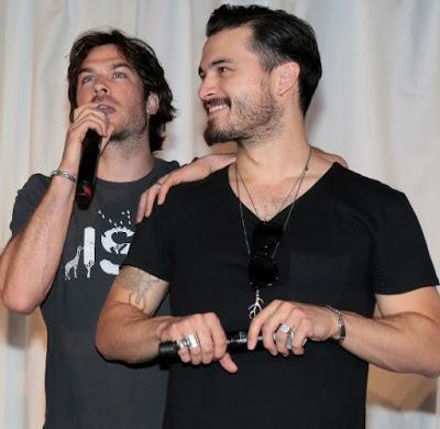 Bloodynightcon 2015 ( Vampire Diaries en Barcelona)