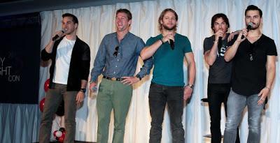 Bloodynightcon 2015 ( Vampire Diaries en Barcelona)