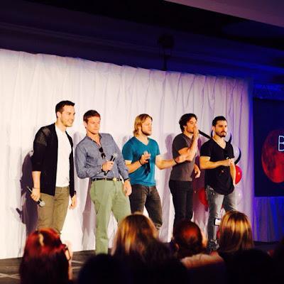 Bloodynightcon 2015 ( Vampire Diaries en Barcelona)