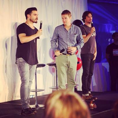 Bloodynightcon 2015 ( Vampire Diaries en Barcelona)