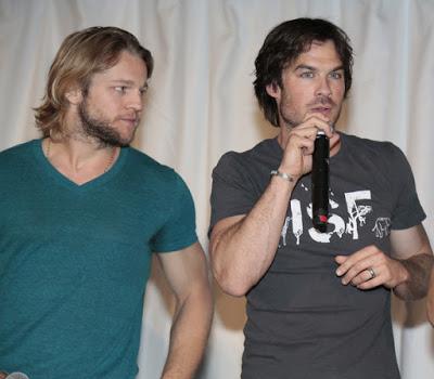 Bloodynightcon 2015 ( Vampire Diaries en Barcelona)