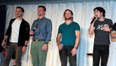 Bloodynightcon 2015 ( Vampire Diaries en Barcelona)