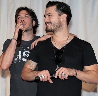 Bloodynightcon 2015 ( Vampire Diaries en Barcelona)