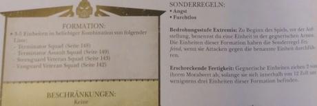 Mas filtraciones del codex Marines Espaciales desde B&C(Alemán y francés) Mas filtraciones del codex Marines Espaciales desde B&C(Alemán y francés)