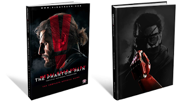 Presentada la Guía Oficial de Metal Gear Solid V: The Phantom Pain