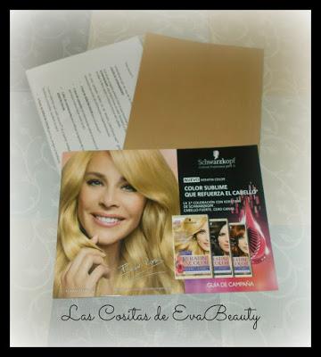 ¡NUEVA CAMPAÑA EN YOUZZ! ---- KERATIN COLOR DE SCHWARZKOPF