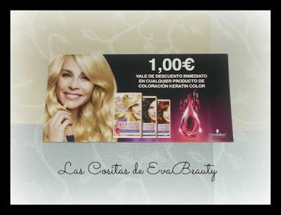 ¡NUEVA CAMPAÑA EN YOUZZ! ---- KERATIN COLOR DE SCHWARZKOPF