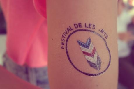 KAIKU CAFFÈ LATTE en el FESTIVAL DE LES ARTS!