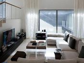 Casa Moderna Blanco Negro