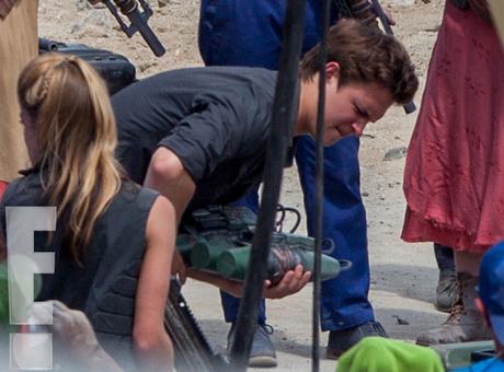 Primeras imágenes en el set de Divergente La Serie: Leal parte 1 con el cast