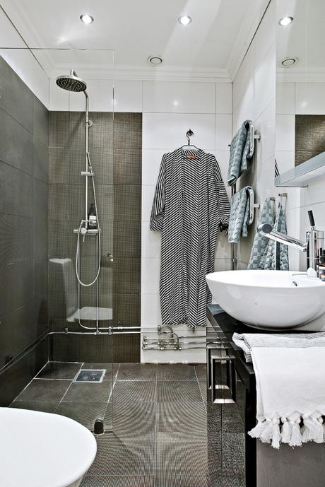 estudios nórdicos estilo nórdico escandinavo distribución diáfana decoración pisos pequeños decoración estudios decoración estudio nórdico decoración en blanco cocina con isla blog decoracion interiores 