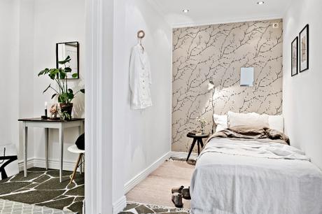 estudios nórdicos estilo nórdico escandinavo distribución diáfana decoración pisos pequeños decoración estudios decoración estudio nórdico decoración en blanco cocina con isla blog decoracion interiores 