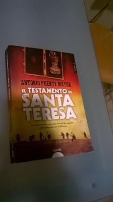 “El testamento de Santa Teresa” (Antonio Puente Mayor)