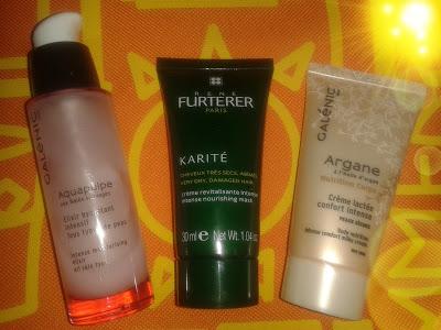 Productos hidratantes para cara, cuerpo y pelo