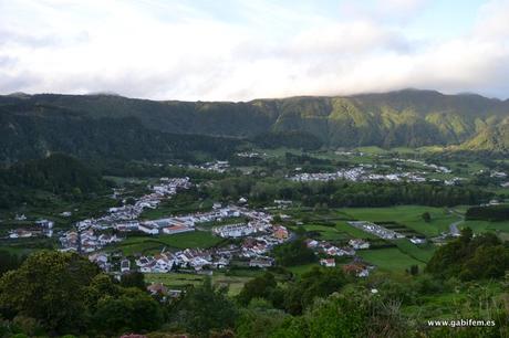 Azores 1ª Parte - Valle das Furnas