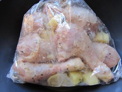 Jamoncitos de pollo al ajillo