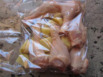 Jamoncitos de pollo al ajillo