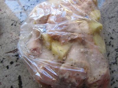 Jamoncitos de pollo al ajillo