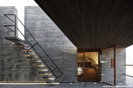 La nueva Biblioteca de Quihuangdao – Vector Architects NOT-062-Vector Architects, biblioteca en Qinhuangdao (China)-12