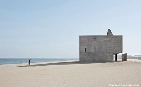 La nueva Biblioteca de Quihuangdao – Vector Architects NOT-062-Vector Architects, biblioteca en Qinhuangdao (China)-2