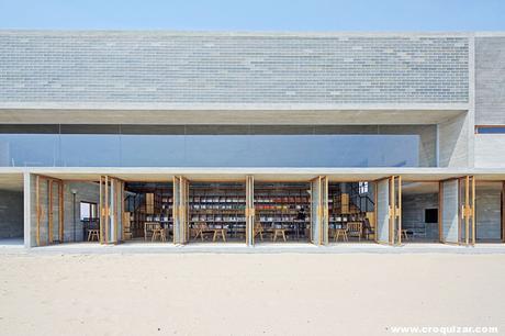 NOT-062-Vector Architects, biblioteca en Qinhuangdao (China)-4