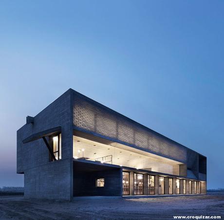 La nueva Biblioteca de Quihuangdao – Vector Architects NOT-062-Vector Architects, biblioteca en Qinhuangdao (China)-0