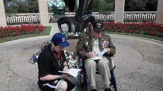 - Entrevistas con veteranos en el Día D -