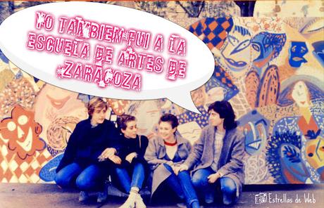 Yo también fui a la Escuela de Artes de Zaragoza