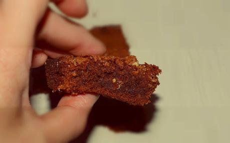 BROWNIE CON NUECES