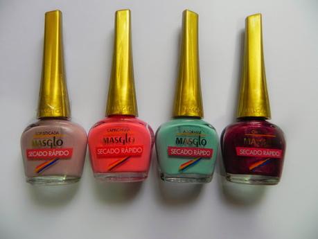 Haul Primor (Clarins y Masglo)