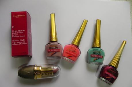 Haul Primor (Clarins y Masglo)