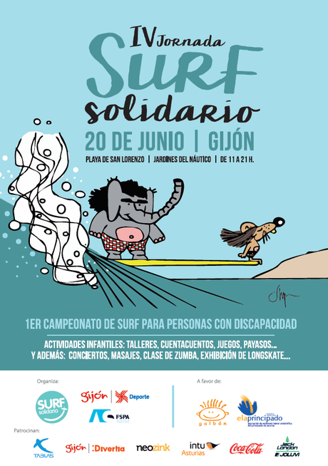 IV Jornada Surf Solidario
