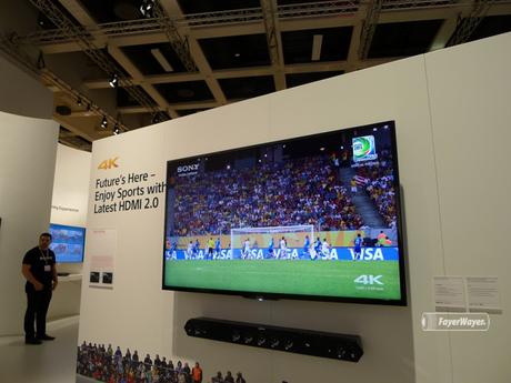 Llega el primer canal 4K a Europa y es sobre deportes