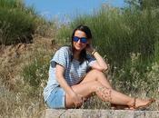 Look shorts vaqueros...