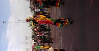 ETNOGRAFIA EN EL CENTRO HISTORICO DE CARTAGENA DE INDIAS SOBRE LAS FIESTAS DE INDEPENDENCIA