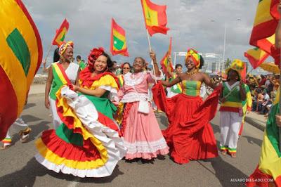 ETNOGRAFIA EN EL CENTRO HISTORICO DE CARTAGENA DE INDIAS SOBRE LAS FIESTAS DE INDEPENDENCIA