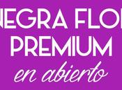 Negra Flor Premium abierto