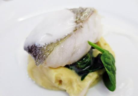 VERSIÓN POTAJE DE BACALAO Y GARBANZOS. ALTA COCINA. SIN GLUTEN